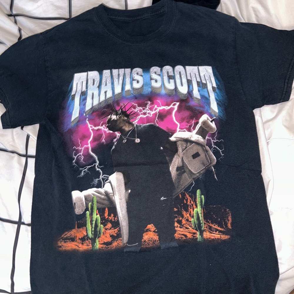 Travis Scott Tshirt Rodeo.